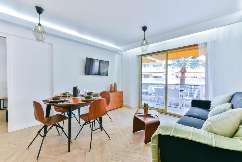 Hypercentre - 5Mn Croisette - Palais - Plage - Cf 칸느 외부 사진